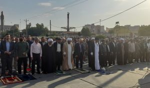 نماز عید فطر چگونه خوانده می‌شود؟