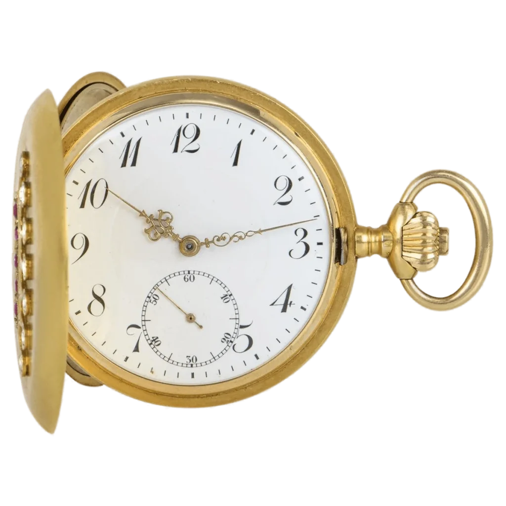 Watch Museum: A Digital Showcase of Antique Pocket Watches Through Time